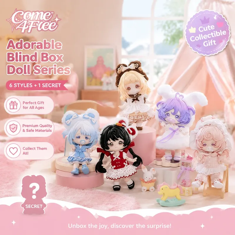 Collectible Collection - Come4free Blind Box Serie Bjd Puppe