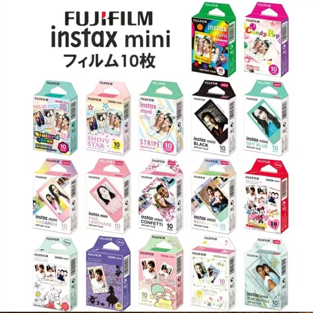 Instant Film Pack - 3 Zoll 10/20 Blatt Fujifilm Filme