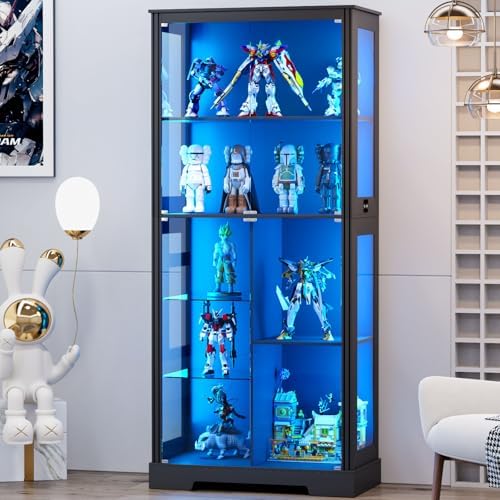 Collectible Collection - 71'' Vitrine mit 5 Ebenen und
