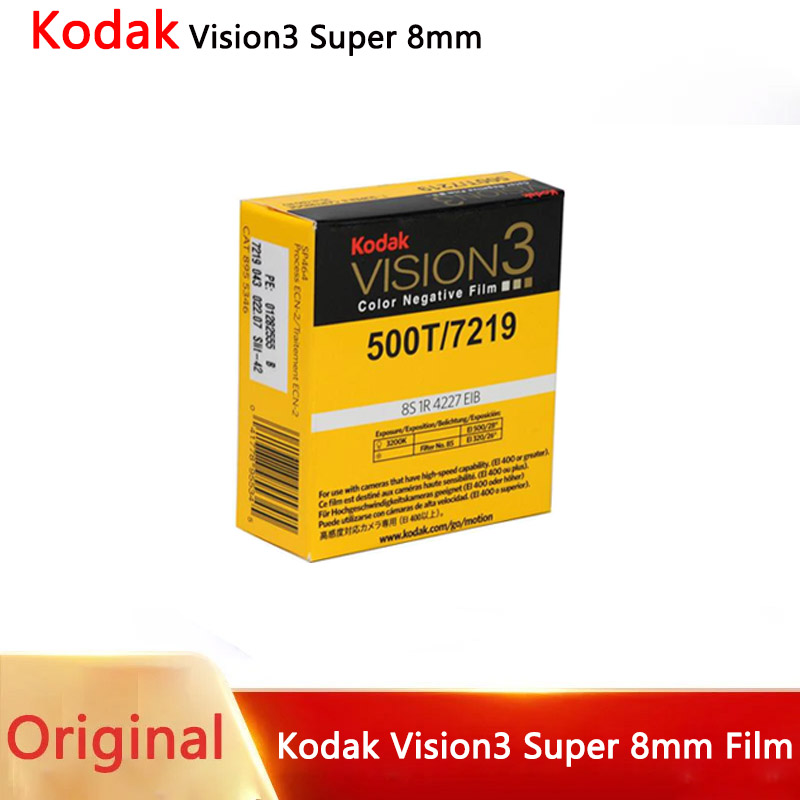 Instant Film Pack - Classics Kodak Vision3 Super 8 mm