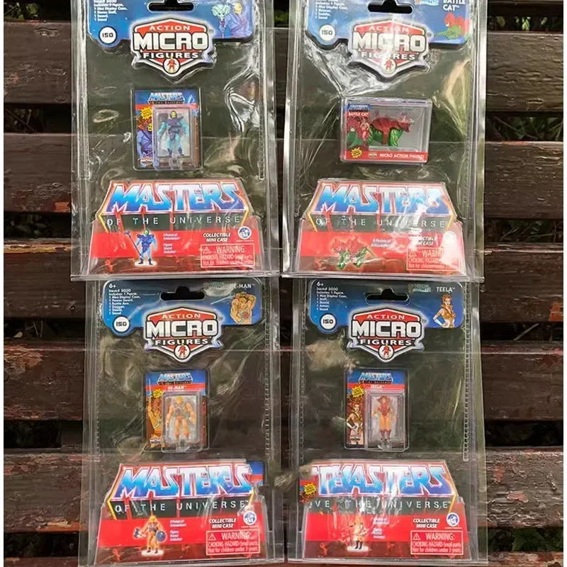 Vintage Items Collection - Action Micro Figuren Miniaturees Cartoon Animation