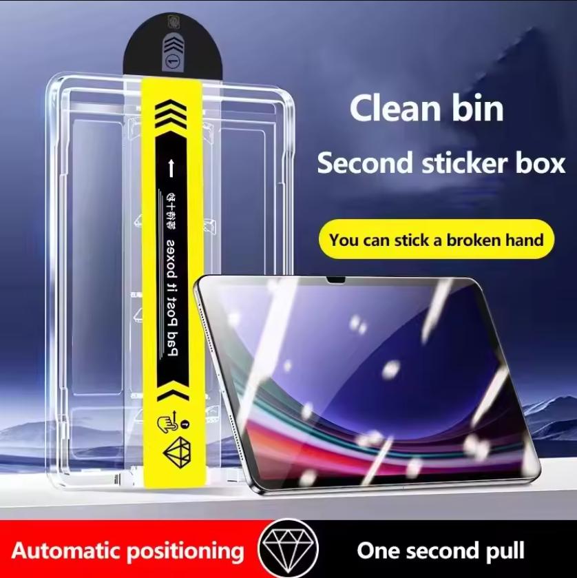 Instant Film Pack - Für iPad 12.9 Panzerglas Displayschutzfolie Pro