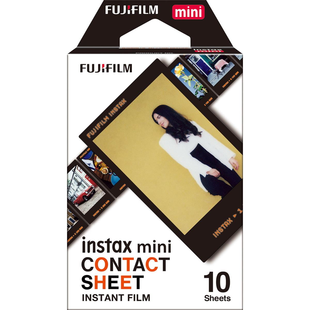 Instant Film Pack - Instax Mini Kontaktfolie Sofortbildfilm, 10 Aufnahmen