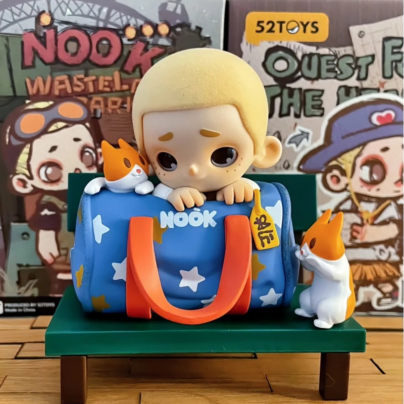 Vintage And Collectible Stores - 52toys Nook In Vintage Store Serie