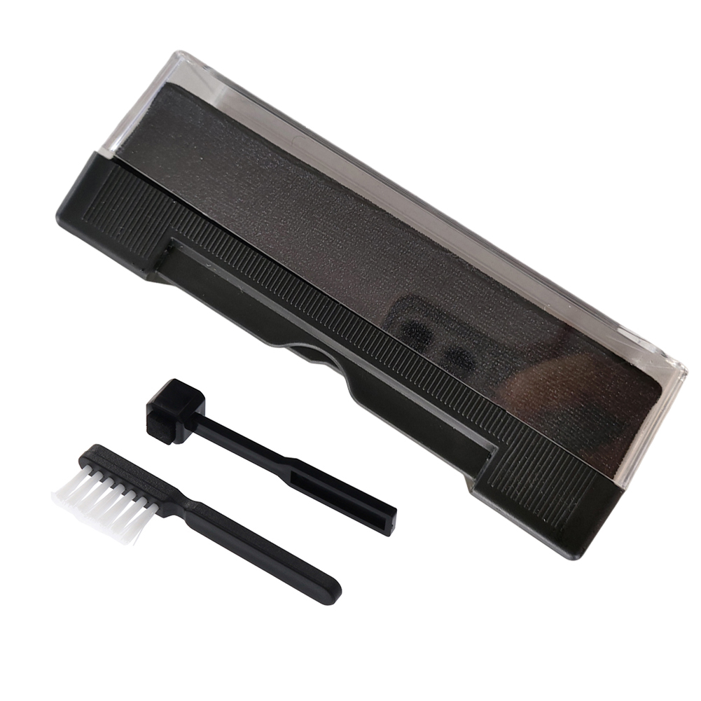 Vinyl Record Cleaner - 3-teiliges Vinyl-Schallplatten-Reinigungsset Schallplatten-Reinigungsbürste Schallplatten-Reiniger Reinigungsbürsten-Set Vinyl-Schallplatten-Reinigungsbürsten-Set