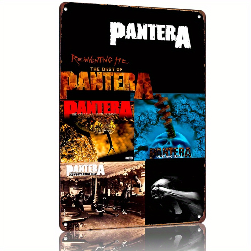 Vintage Collectibles And More - Pantera: The Ultimate Collection Metal Tin