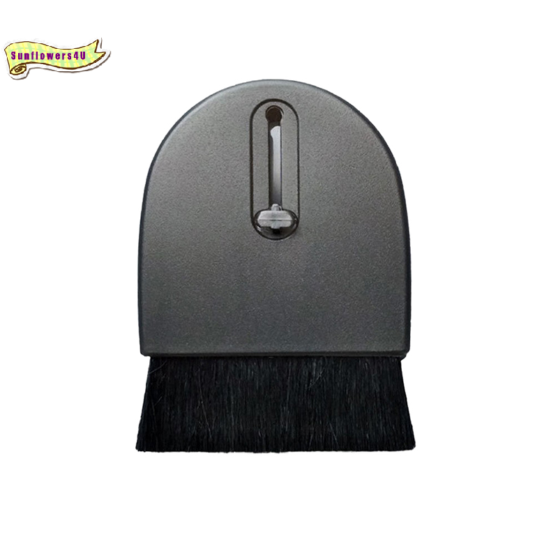 Vinyl Record Cleaner - Vinyl-Schallplatten-Reinigungsbürste Plattenspieler LP Phonograph Reiniger Antistatischer