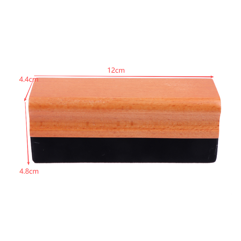 Vinyl Record Cleaner - △ Antistatische Vinyl-Schallplatten-Reinigungsbürste, Samt-Staubentferner-Bürste für Plattenspieler,