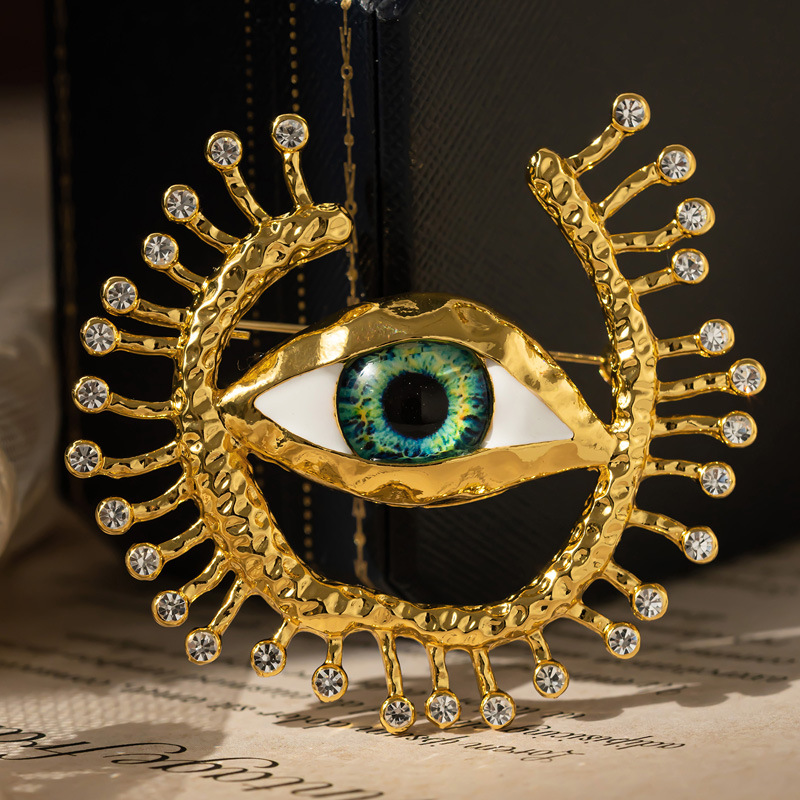 Collectible Vintage Brooches - Neue böse Blick Abzeichen Cosplay Anime