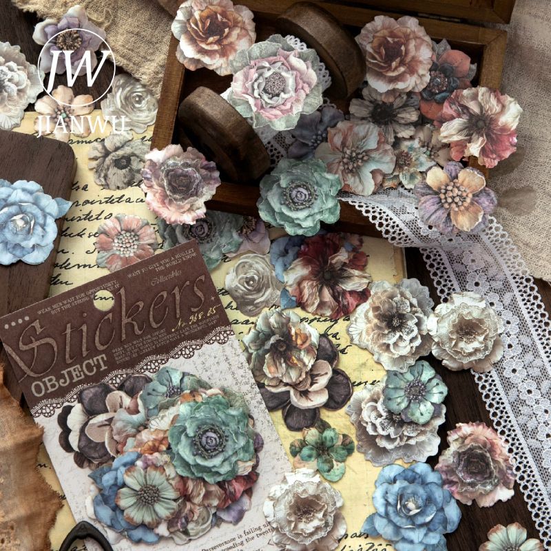 Vintage Items Collection - JIANWU Collect Small Things Serie Vintage