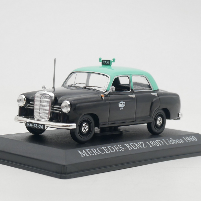 Vintage Collectible Toy Cars - IXO 1:43 Maßstab Druckguss-Legierung 1960 Benz