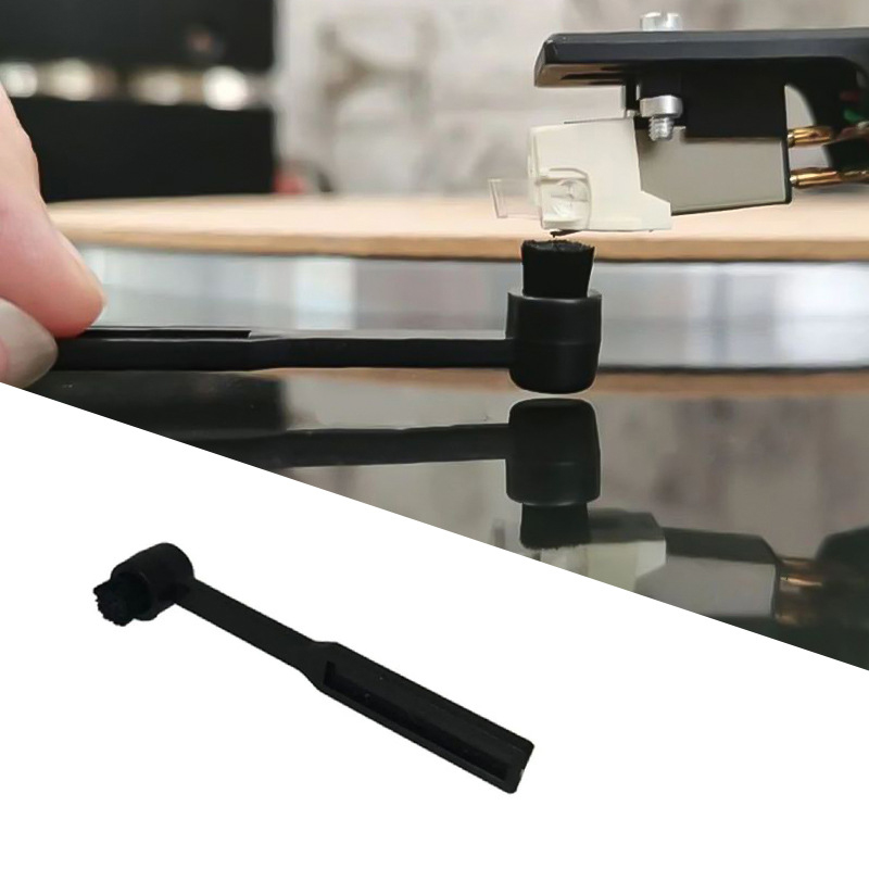 Vinyl Record Cleaner - Plattenspieler Patrone Stylus Pinsel Für Vinyl