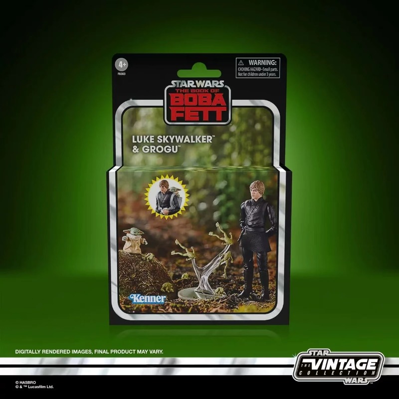 Vintage Star Wars Collectible - Authentisches Produkt, SonderangebotOriginal Hasbro Star Wars