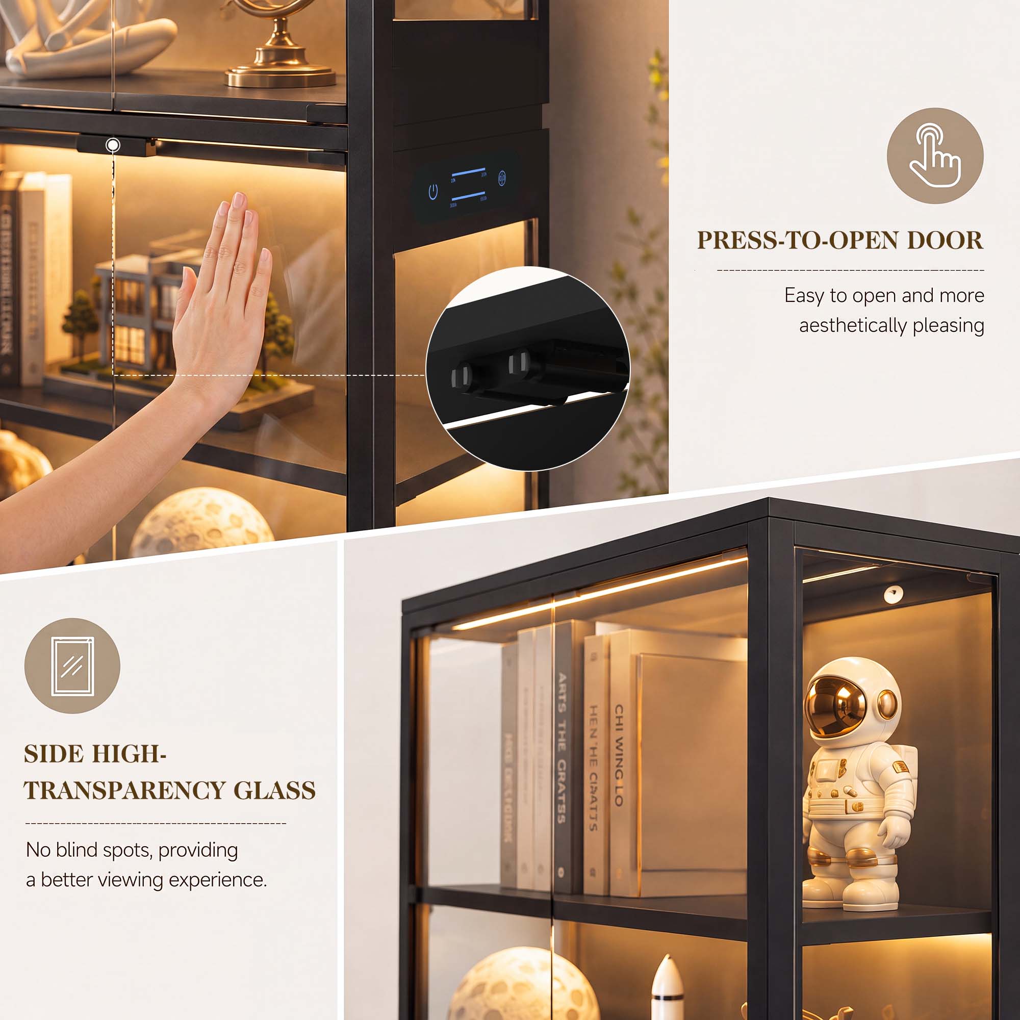 TCGBKAF 5-stufiger Vitrinensch – Collectible Collection Bewertung und Preis
