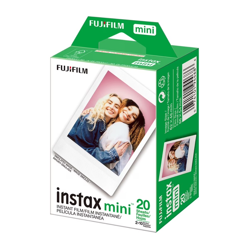 Instax Mini Doppelpack Film 20 – Instant Film Pack Bewertung und Preis