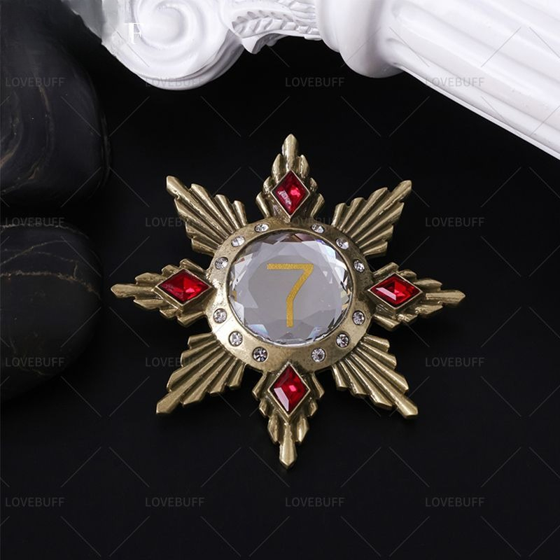 Goldene sternförmige Brosche m – Collectible Vintage Brooches Bewertung und Preis