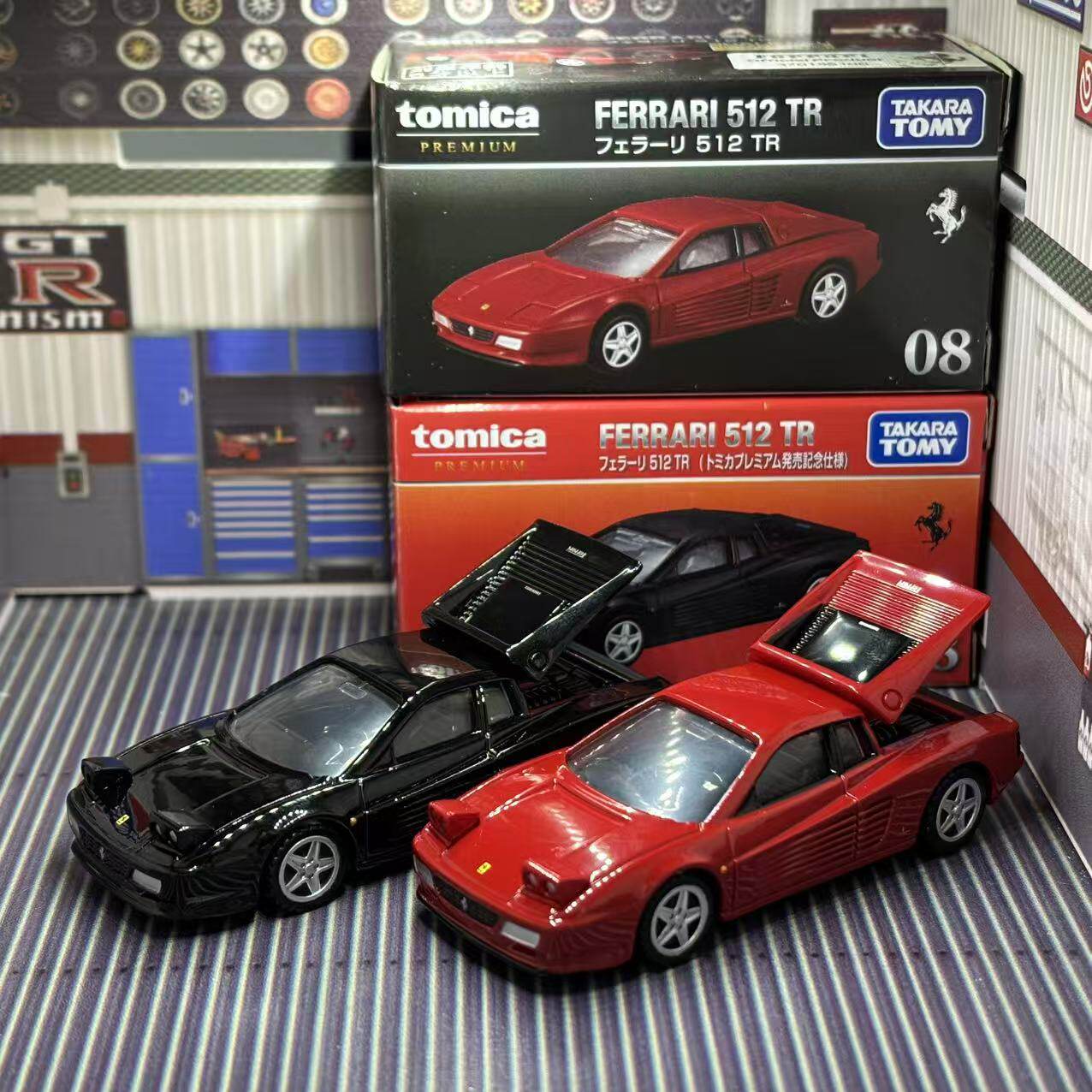 Takara Tomica Premium 08 Ferra – Vintage Collectible Toy Cars Bewertung und Preis
