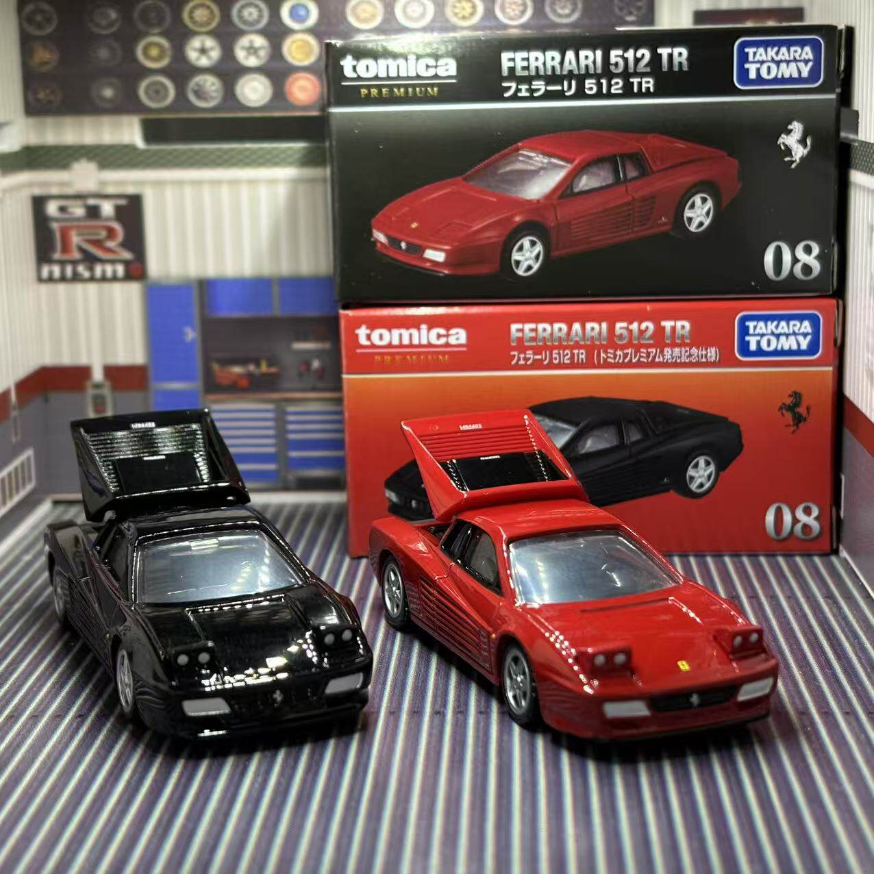Takara Tomica Premium 08 Ferra – Vintage Collectible Toy Cars Bewertung und Preis