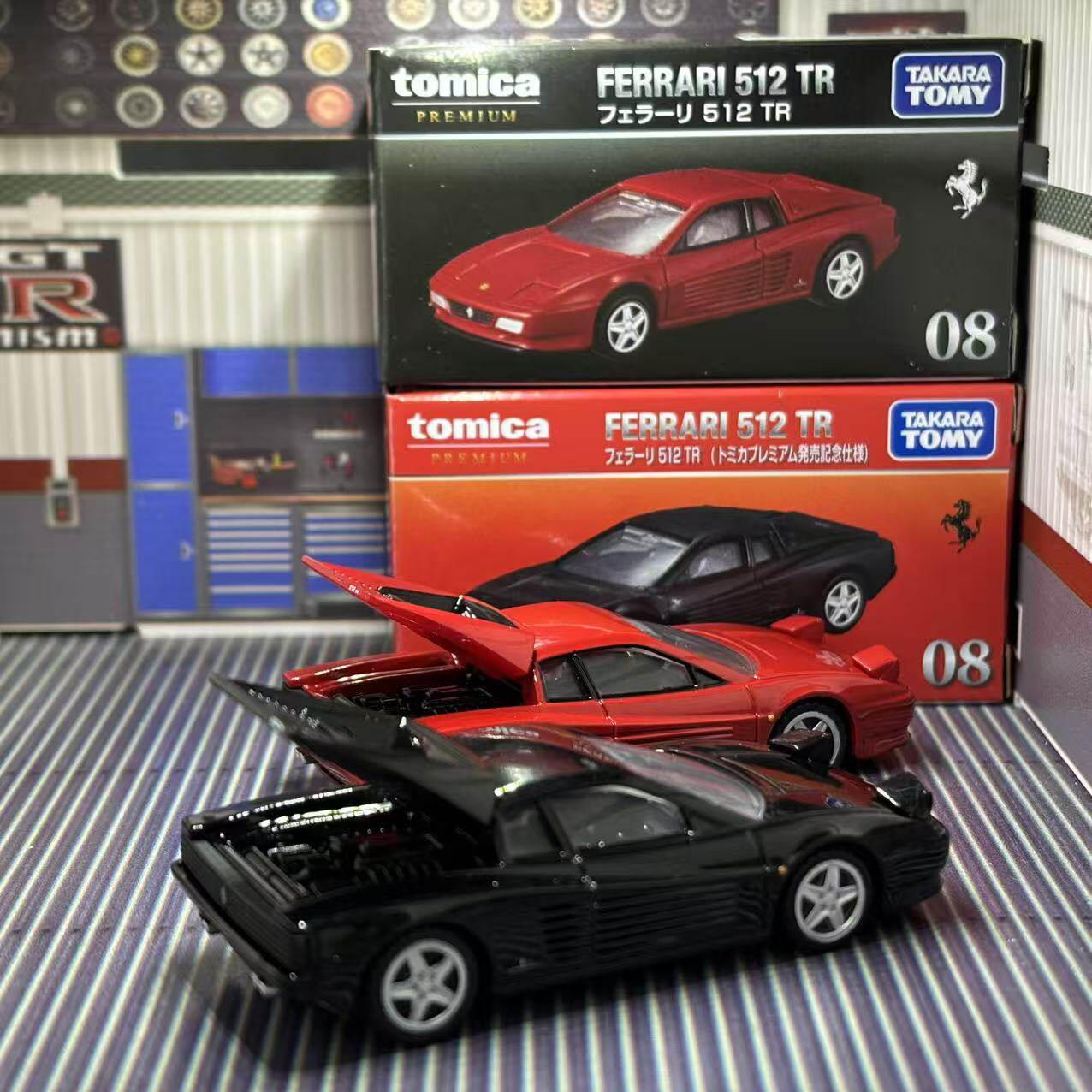 Takara Tomica Premium 08 Ferra – Vintage Collectible Toy Cars Bewertung und Preis