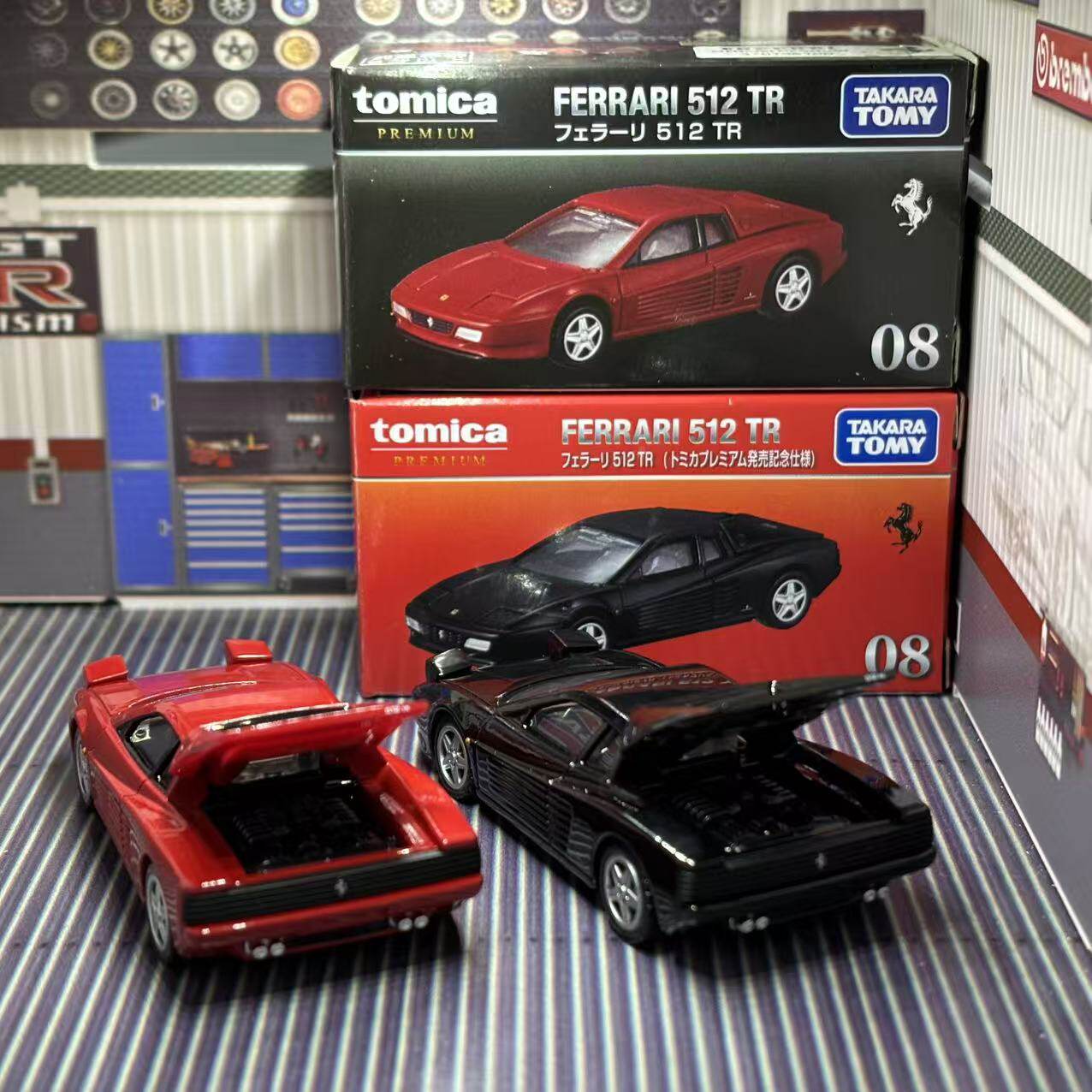Takara Tomica Premium 08 Ferra – Vintage Collectible Toy Cars Bewertung und Preis