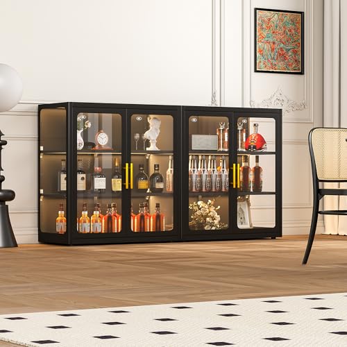 Vitrine mit Glastüren und RGB- – Collectible Collection Bewertung und Preis