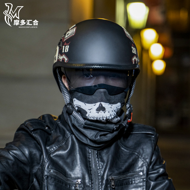 Retro Motorradhelme für Herren – Lens Cap Vintage Bewertung und Preis