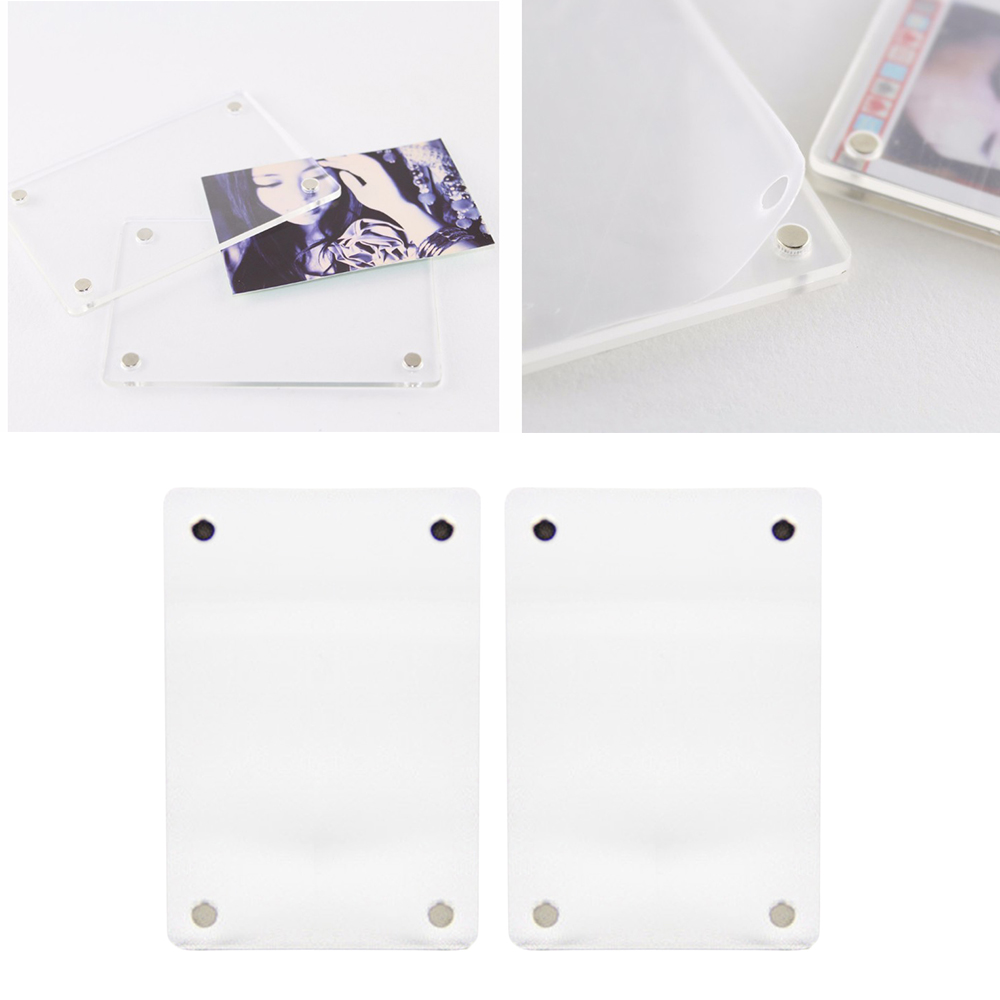 1–10 Stück 7,6 cm großer Acryl – Instant Film Pack Bewertung und Preis