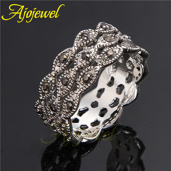Ajo jewel 3 Schicht Strass Rin – Vintage Items Collection Bewertung und Preis
