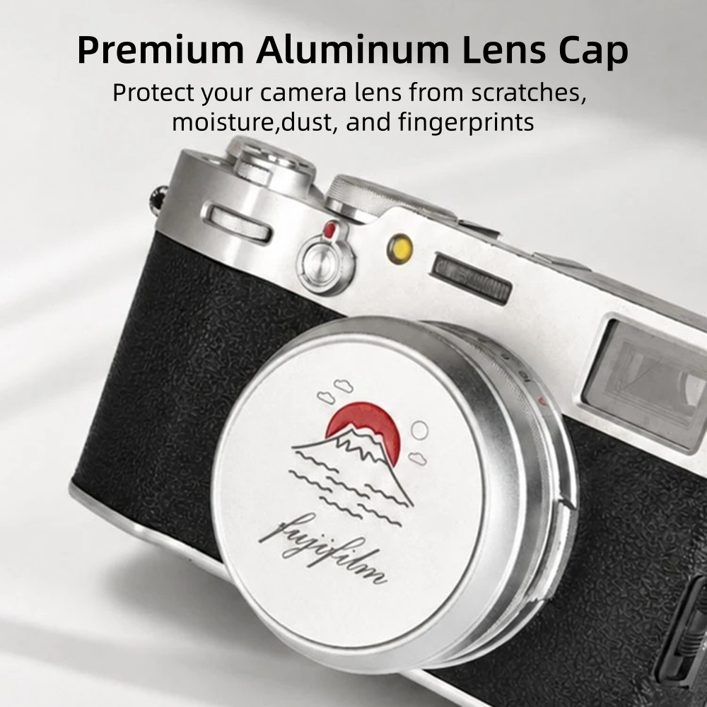 Vintage-Metall-Objektivdeckel  – Lens Cap Vintage Bewertung und Preis