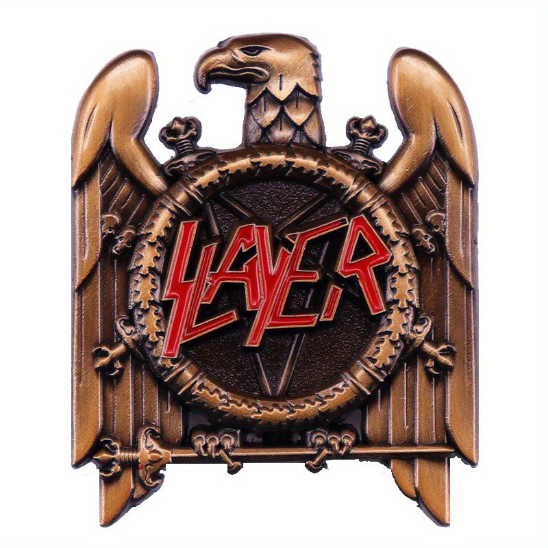 1pc Retro Heavy Metal Band Pop – Collectible Vintage Brooches Bewertung und Preis
