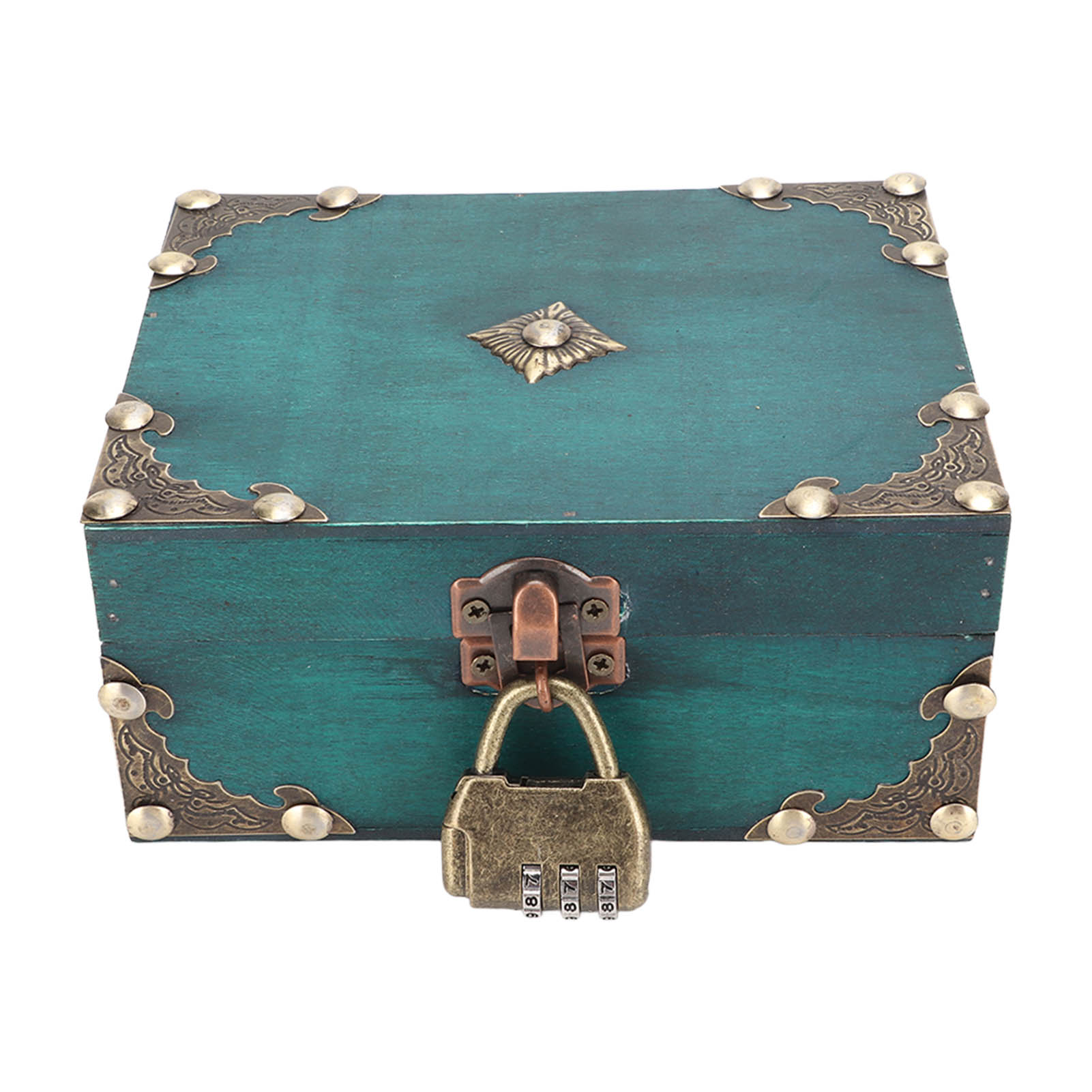Holz-Schmuckaufbewahrungsbox m – Vintage Items Collection Bewertung und Preis