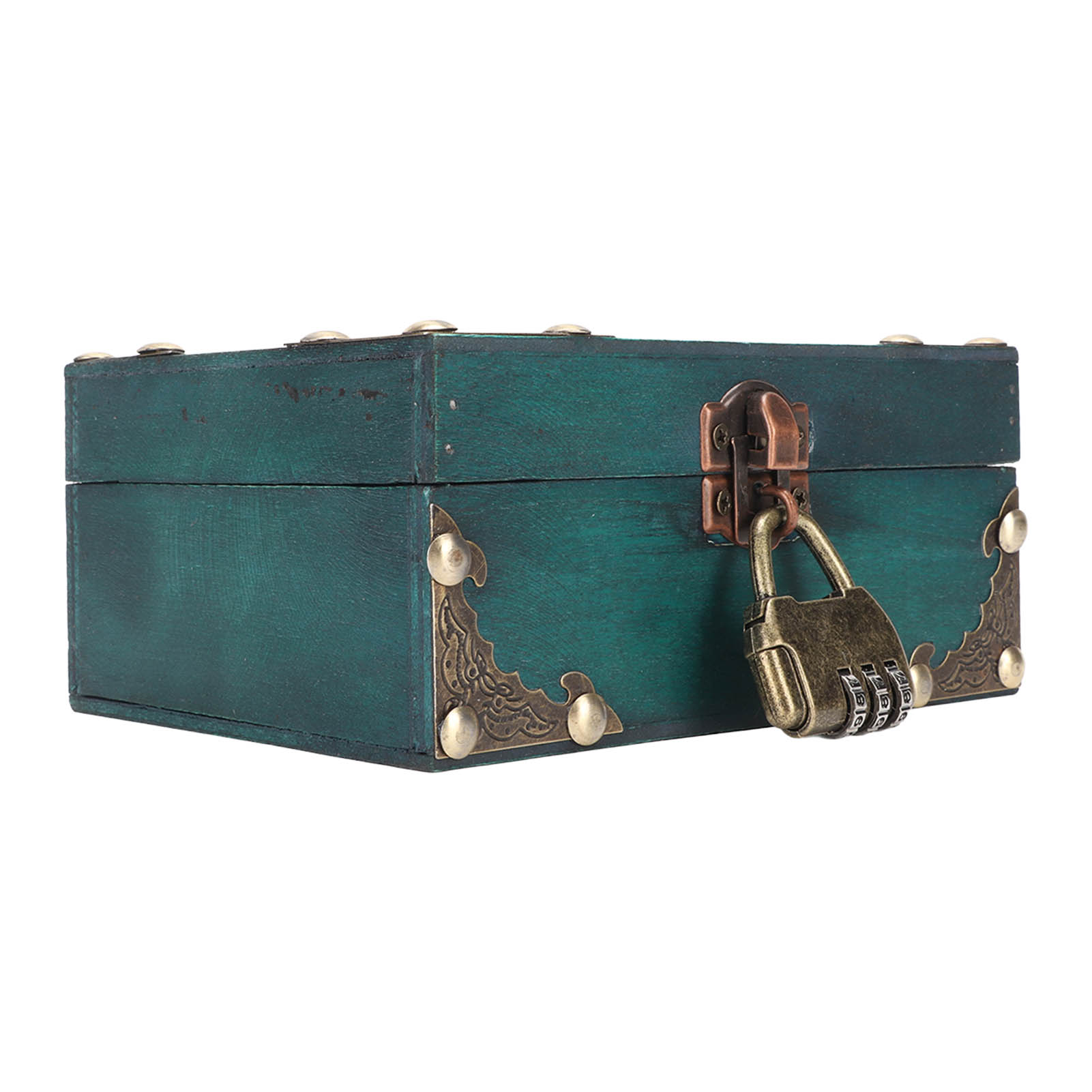 Holz-Schmuckaufbewahrungsbox m – Vintage Items Collection Bewertung und Preis