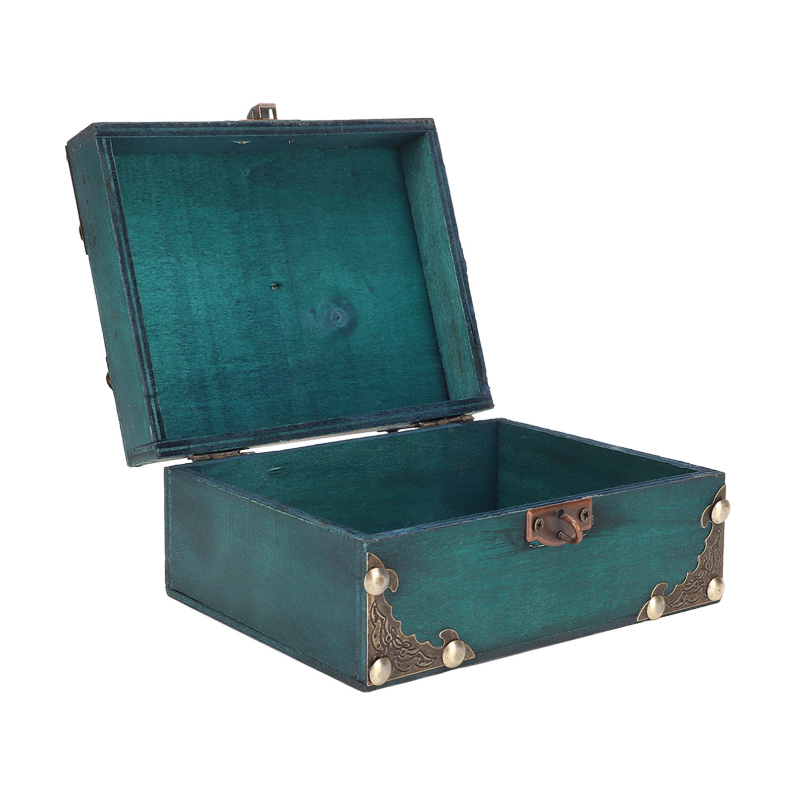 Holz-Schmuckaufbewahrungsbox m – Vintage Items Collection Bewertung und Preis