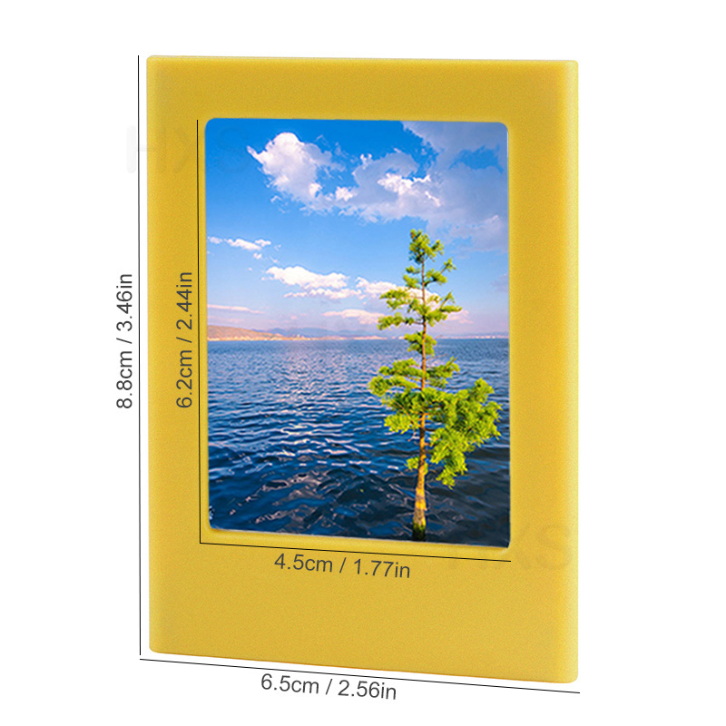 5er-Pack magnetische Bilderrah – Instant Film Pack Bewertung und Preis