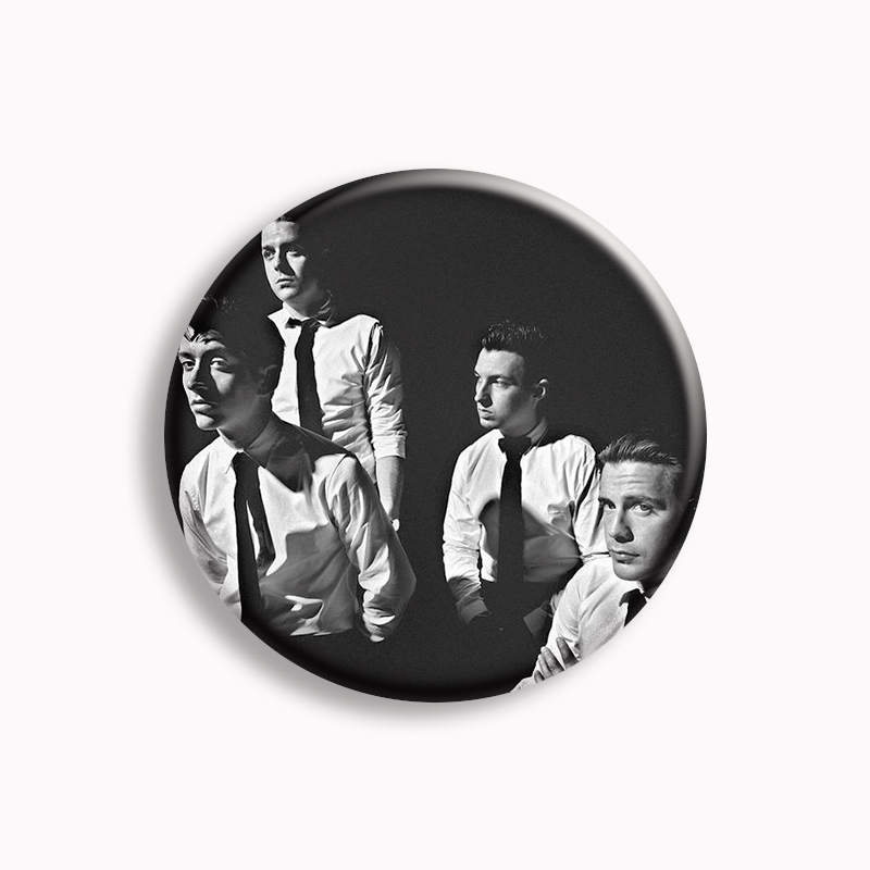 Vintage Arctic Monkeys Musik B – Collectible Vintage Brooches Bewertung und Preis