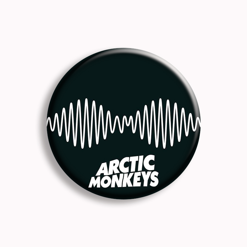 Vintage Arctic Monkeys Musik B – Collectible Vintage Brooches Bewertung und Preis
