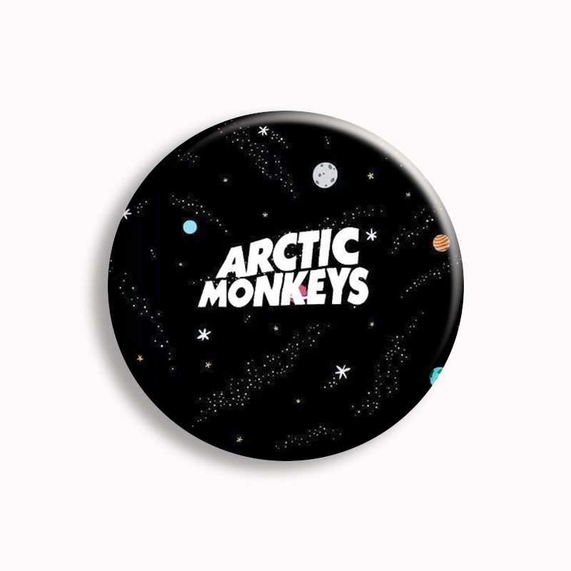 Vintage Arctic Monkeys Musik B – Collectible Vintage Brooches Bewertung und Preis