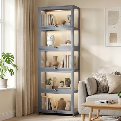 Vitrine, 5-stufige Ausstellung – Collectible Collection Bewertung und Preis
