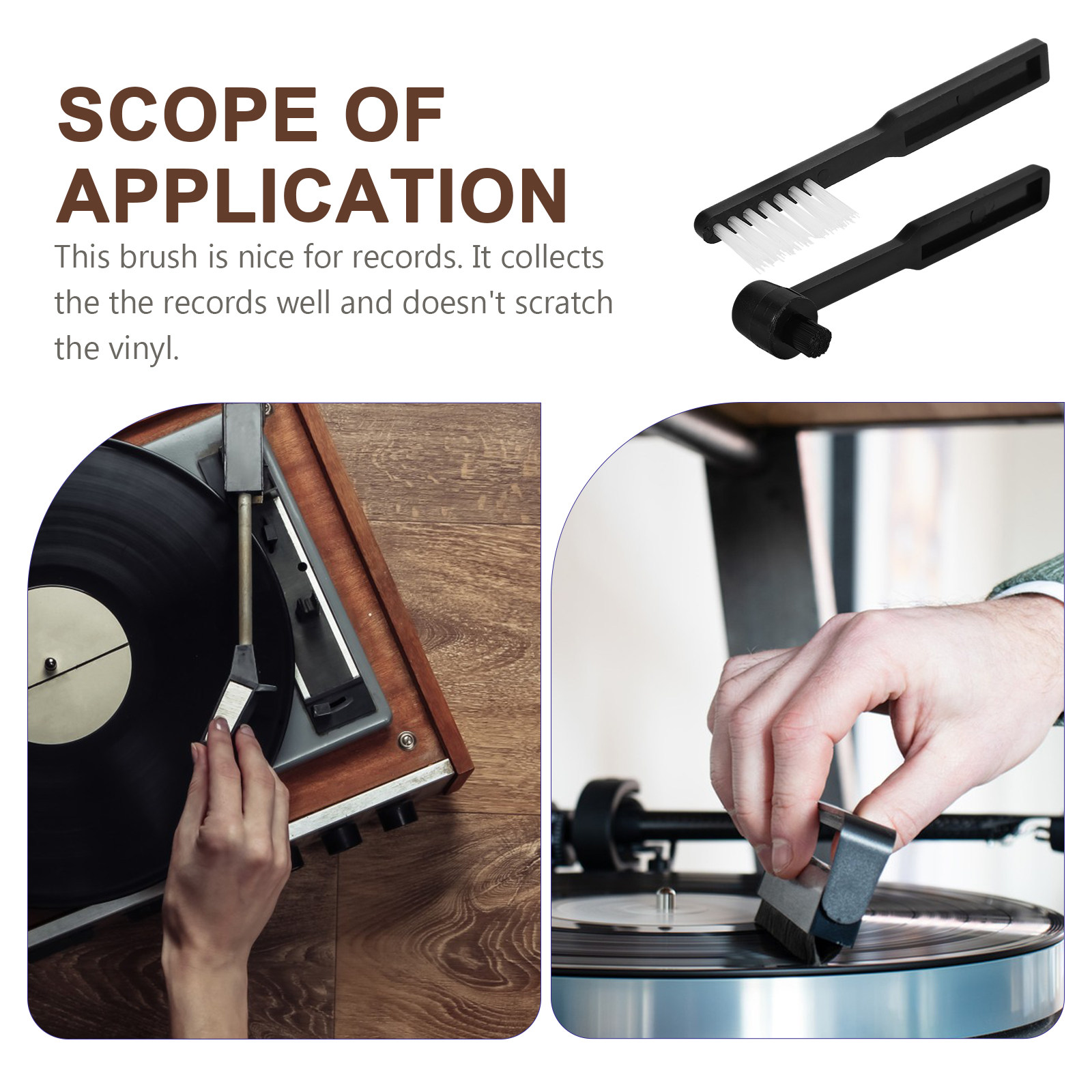 2 Stück Plattenspieler-Nadelre – Vinyl Record Cleaner Bewertung und Preis