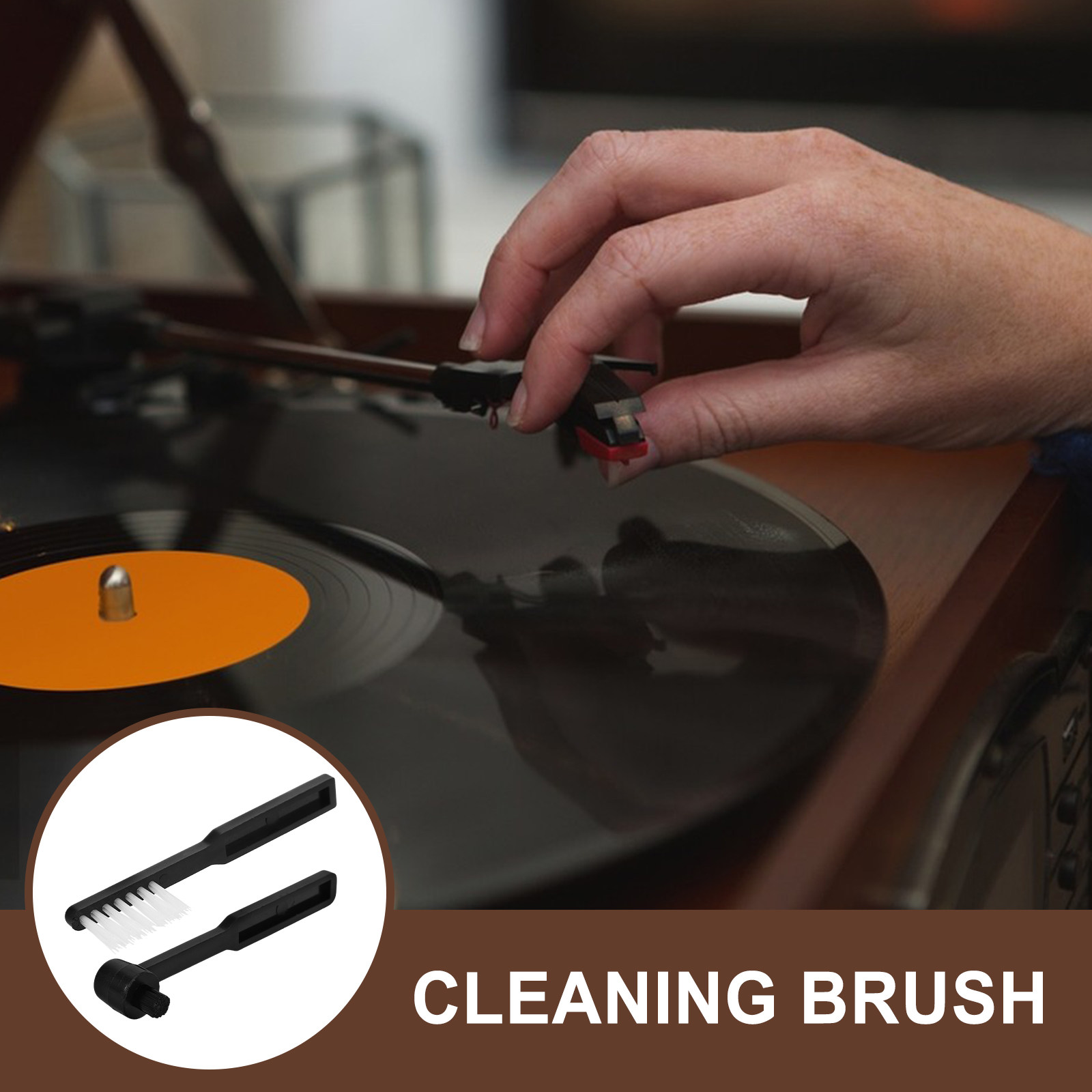 2 Stück Plattenspieler-Nadelre – Vinyl Record Cleaner Bewertung und Preis