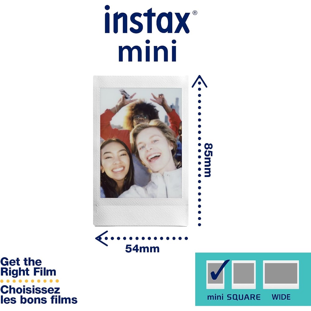 Instax Mini Sofortbildfilm für – Instant Film Pack Bewertung und Preis