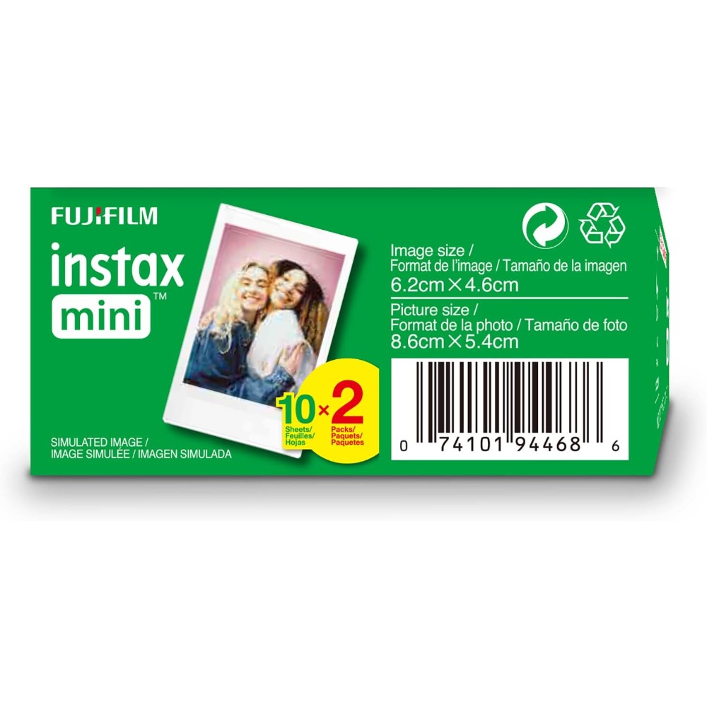 Instax Mini Sofortbildfilm für – Instant Film Pack Bewertung und Preis