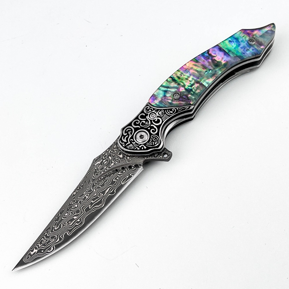 Neues Vintage-Messer mit Damas – Vintage Collectible Pocket Knives Bewertung und Preis