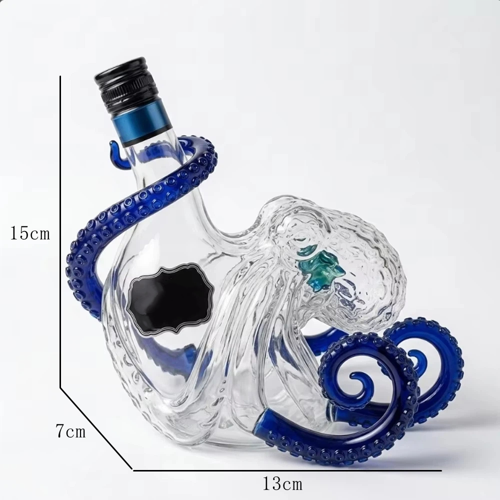 Vintage Kraken Oktopus-förmige – Vintage Collectible Glassware Bewertung und Preis
