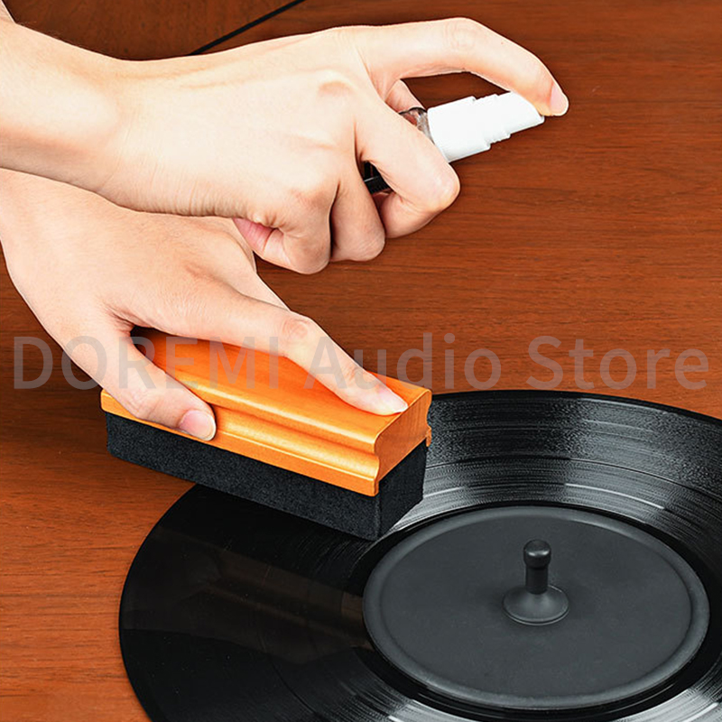 Antistatische Schallplatten-Re – Vinyl Record Cleaner Bewertung und Preis