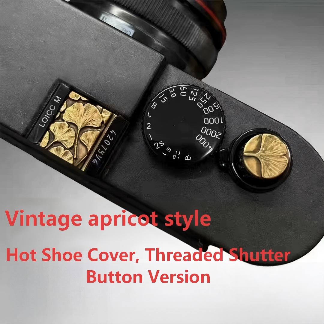 Vintage Gravierte Blitzschuh-A – Lens Cap Vintage Bewertung und Preis