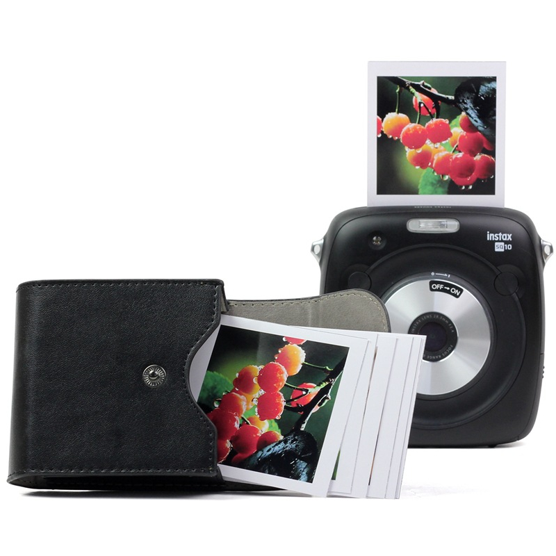 PU Leder Foto Lagerung Tasche  – Instant Film Pack Bewertung und Preis
