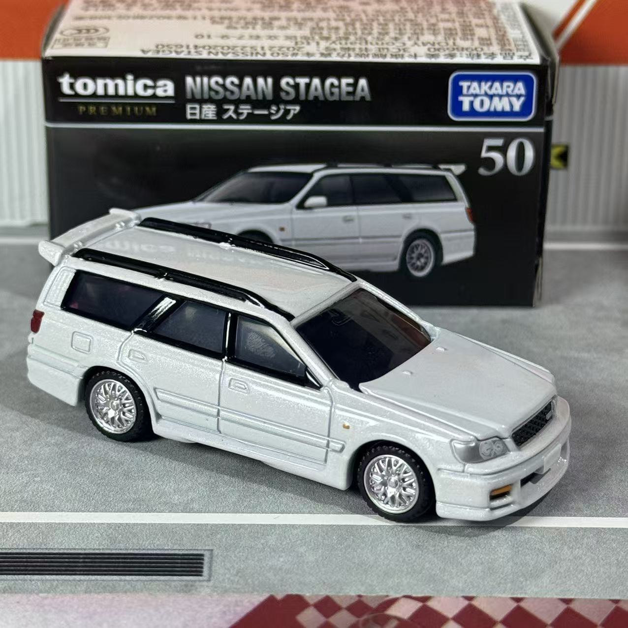 Takara Tomy Tomica Premium 50  – Vintage Collectible Toy Cars Bewertung und Preis