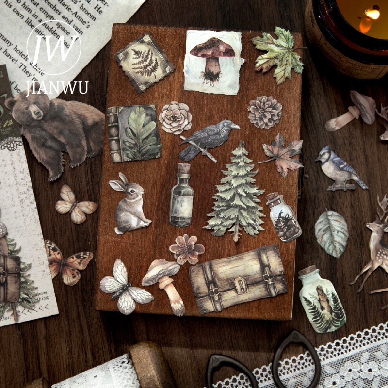 JIANWU Collect Small Things Se – Vintage Items Collection Bewertung und Preis