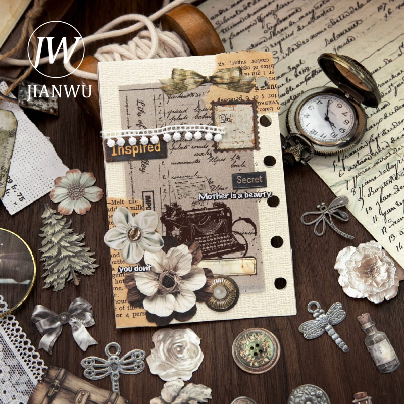 JIANWU Collect Small Things Se – Vintage Items Collection Bewertung und Preis